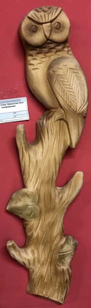 «Вешалка Сова. Кавказская липа тонированная3» – 2