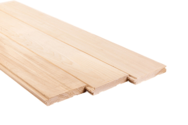 «Вагонка Липа СТС Сорт А/Э (20х130мм) длина 2,0м - 3,0м для бани | Благопар» – 3