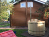 Купель Bentwood Фурако кедр D 1,8х1,2 разборная, печь внутренняя (стандарт)3