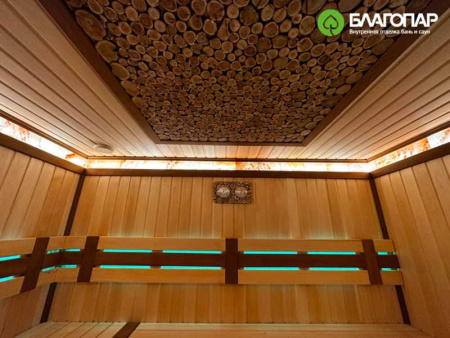 «Вагонка Софтлайн Липа Текстурированная (14х98мм) длина 1,0м - 1,9м3» – 11