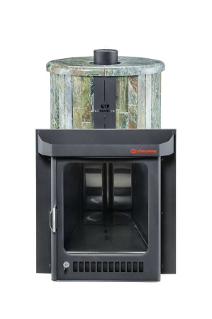 «Ферингер Оптима ПФ до 23 м³ Жадеит наборная ламель, печь с закрытой каменкой3» – 2