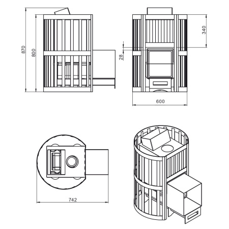 «ВЕЗУВИЙ Ураган Стандарт 16 (ДТ-4С)3» – 3