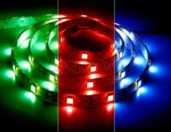 «Лента SMD светодиодная 14,4 в силиконе 7 цветов IP68 Premium1» – 3
