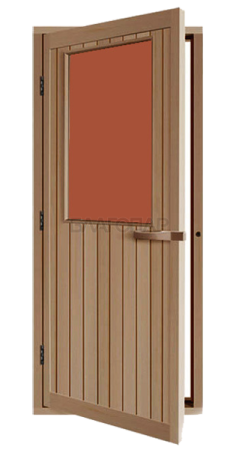 Дверь SAWO 735-4SGD-L, коробка кедр