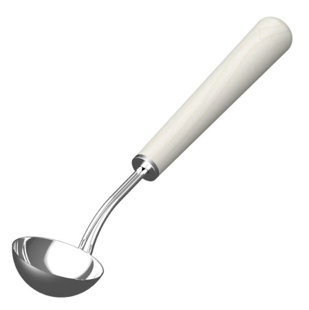 «Черпак SAWO металлический (маленький) с деревянной ручкой  441-MА3» – 2