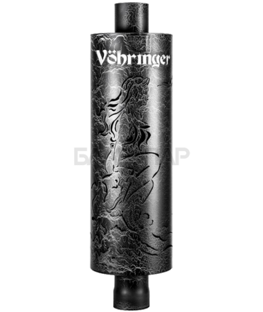 «Ферингер Дымоход - конвектор стартовый с резной корзиной D115мм L 1м. цвет антик РКШБ3» – 2