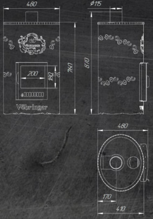 «Ферингер Уют-18 ПФ Антик ЛАЙН3» – 7