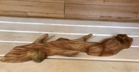 «Вешалка Сова. Кавказская липа тонированная3» – 7