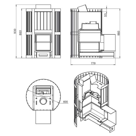 «Везувий Ураган Ковка 22 (270)3» – 3