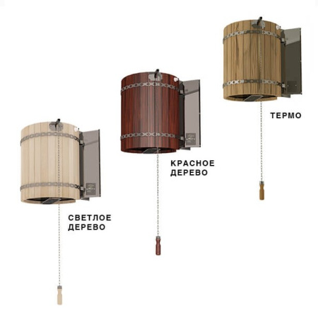 «Обливное устройство Ливень (+деревянное обрамление Термо)3» – 2
