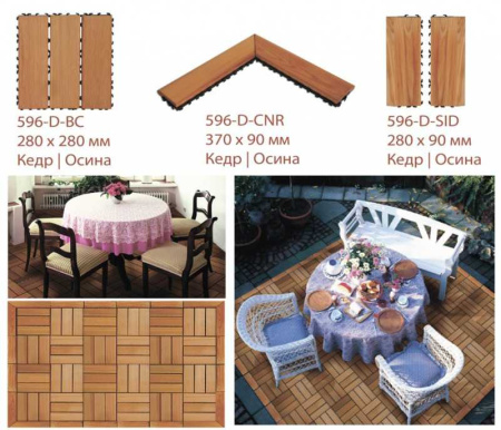 «Коврик SAWO на пол 595-D-BC, внутренние блоки (кедр)3» – 2