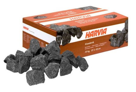 Камни габбро-диабаз Harvia AC3000 20 кг, d<10 см