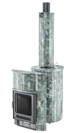 «Ферингер Малютка до 18 м³ змеевик наборная ламель, печь с закрытой каменкой3» – 5