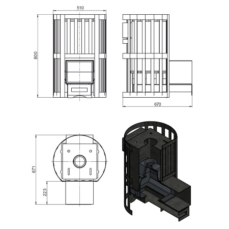 «ВЕЗУВИЙ Ураган Ковка 12 (260)3» – 4