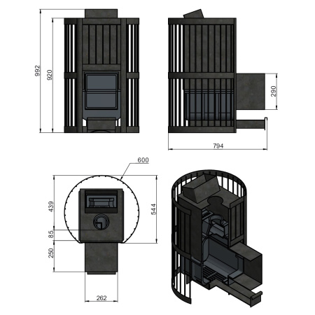 «ВЕЗУВИЙ Ураган Стандарт 28 (ДТ-4)3» – 3