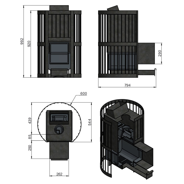 «ВЕЗУВИЙ Ураган Стандарт 28 (ДТ-4)1» – 3