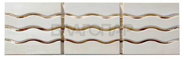 «Спинка для лавок 0,3м х 1м Липа1» – 2