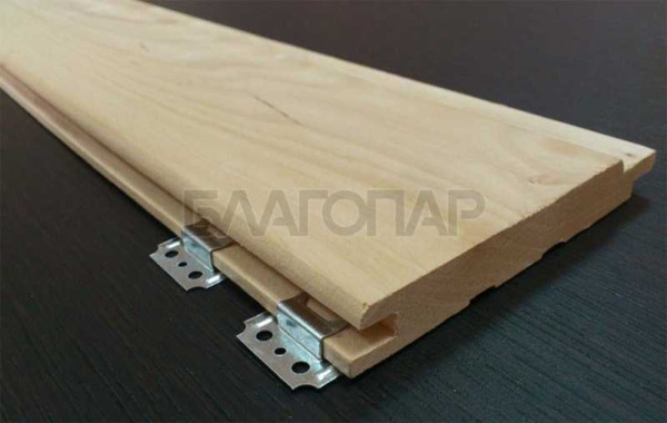 «Крепеж для вагонки - монтаж | БлагоПар» – 2