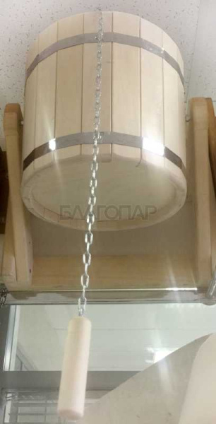 «Обливное устройство ВОДОЛЕЙ липа с ПЛАСТИКОВОЙ вставкой1» – 4