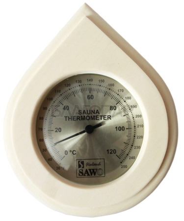 Термометр SAWO 250-ТA (осина)