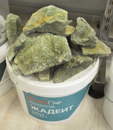 «Камень Жадеит Колотый (70 x 150 мм), для д/печей3» – 2
