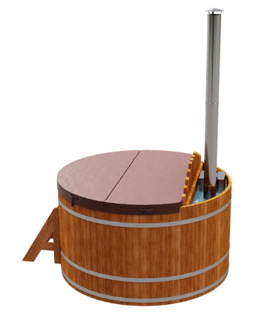 «Термокрышка Bentwood для купели D 1510-2100 мм3» – 3