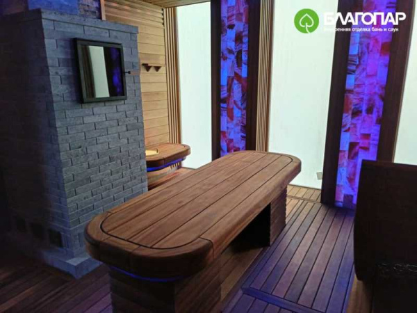 «Термо Полок Липа (26х90мм) длина 1,8м - 3,0м1» – 3