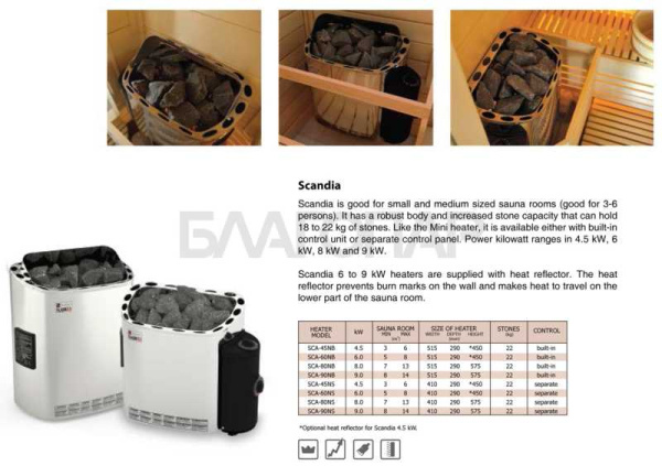 «Sawo Scandia SCA-80NB-Z1» – 3