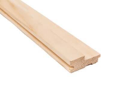 «Вагонка Рейка Липа Текстурированная (25х65мм) 2,0 - 3,03» – 3