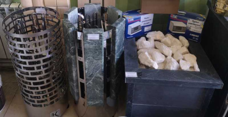 «Электрическая печь KARINA Quadro 18 Талькохлорит3» – 5