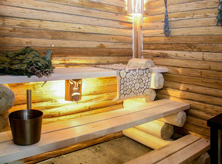 «Горбыль липовый с лыком (Липовый блок хаус)3» – 8