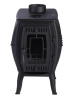 Печь отопительная "Бахтинка" (цв. черный) (Атмосфера) Stock3