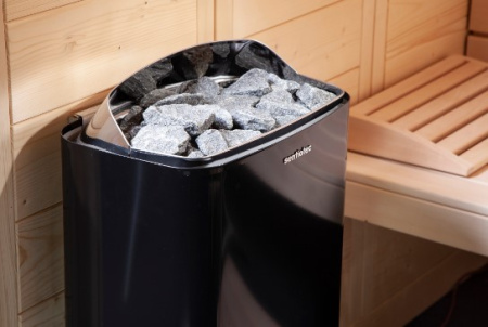 «Sentiotec Электрическая печь 100 series, black 9 кВт3» – 4