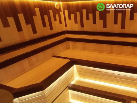 «Вагонка "Каскад" Липа Сорт А/Э, Термо 2,0 - 3,03» – 11