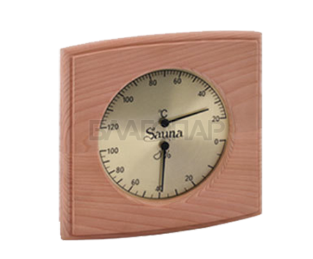 Термогигрометр SAWO 285-THD (кедр)