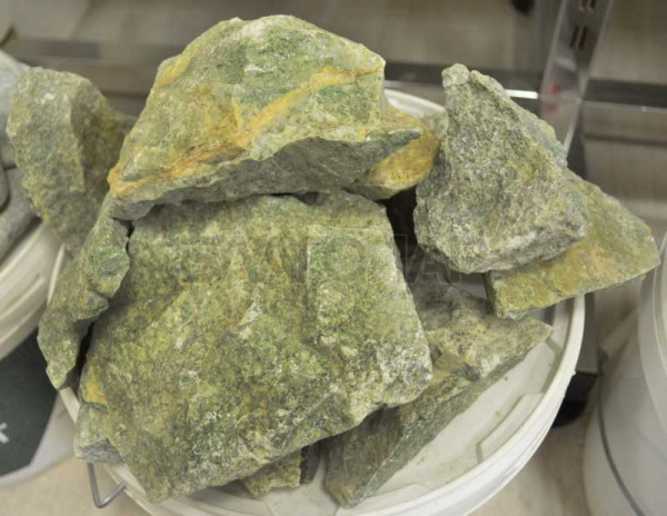 «Камень Жадеит Колотый (70 x 150 мм), для д/печей1» – 3