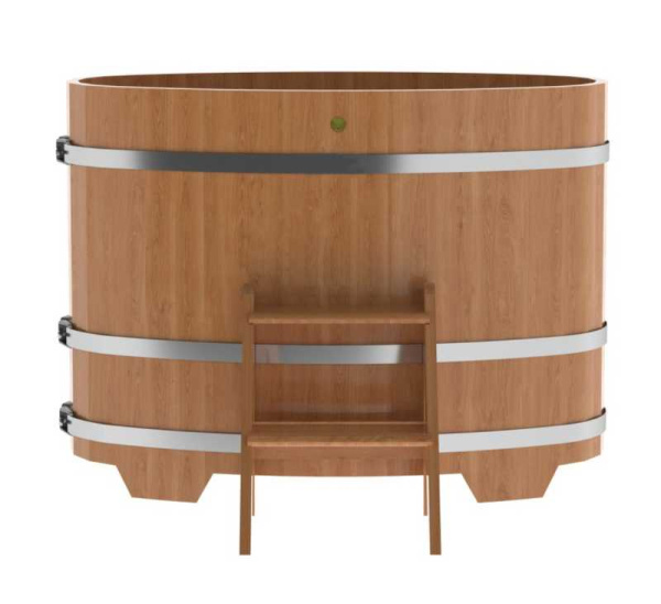 «Купель Bentwood дубовая овальная (натуральная) 0,69х1,31 h-1,01» – 3