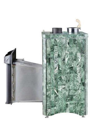 «Ферингер Квадра до 25 м³ змеевик наборная ламель, печь с закрытой каменкой3» – 2