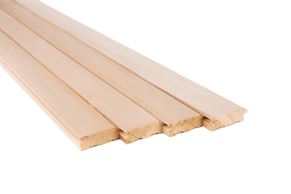 «Вагонка Липа СТС Сорт А/Э (65х20мм) 2,0 - 3,0 для бани | Благопар» – 3