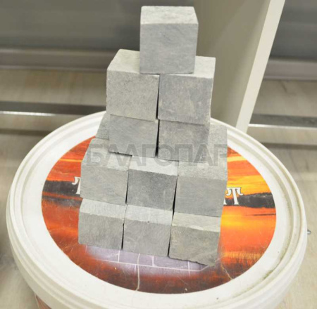 «Камень Талькохлорит Кубики (50 x 70 мм), для э/печей3» – 4