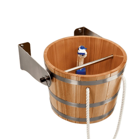 «Бадья обливная Blumenberg 29 л, перевертыш, лиственница3» – 2