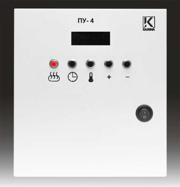«Пульт управления Karina Profi C32 Steel1» – 2