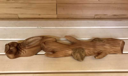 «Вешалка Сова. Кавказская липа тонированная3» – 6