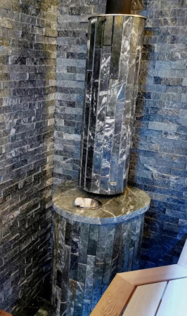 «Ферингер Малютка до 18 м³ змеевик наборная ламель, печь с закрытой каменкой3» – 10