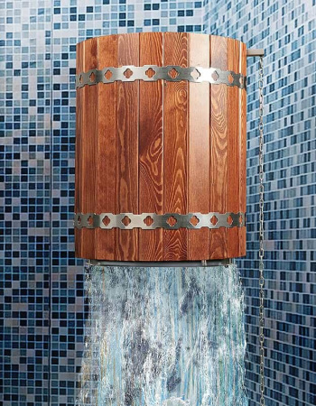 «Обливное устройство Ливень (+деревянное обрамление Термо)3» – 3