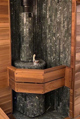 «Ферингер Оптима до 28 м³ змеевик наборная ламель, печь с закрытой каменкой3» – 10