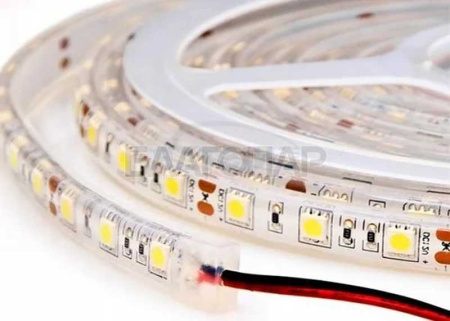 «Лента SMD светодиодная 14,4 в силиконе теплый свет IP68 Premium 12 В3» – 2