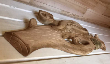 «Вешалка Соболь. Кавказская липа тонированная3» – 3