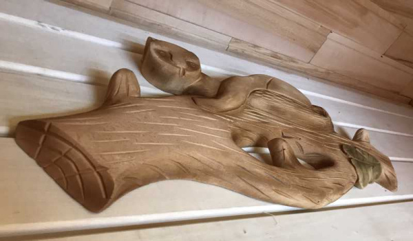 «Вешалка Соболь. Кавказская липа тонированная1» – 3