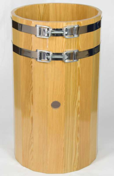 «Умывальник-стойка Bentwood прямая лиственница натуральное1» – 3